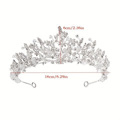 Bridal Crystal Crown Headband Wedding Hair Accessories