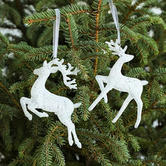 3Pcs Christmas Elk Molds for Resin Casting
