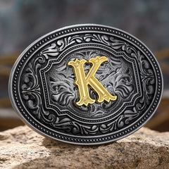 Embossed Belt Buckle for Men Western Cowboy Punk Hip Hop Accessories