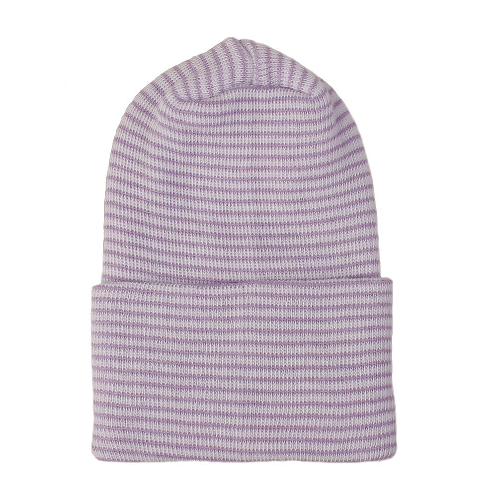 Double Layer Warm Hospital Hat for Newborns
