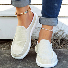 Beige Casual Mules Sneakers Lightweight Walking Shoes