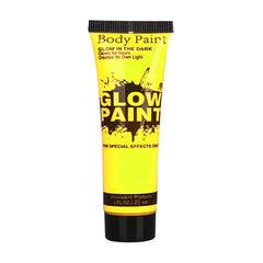 Glow In The Dark Body and Face Paint for Halloween Parties