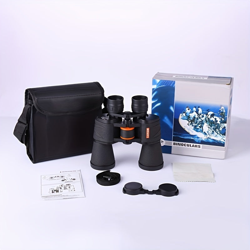 20x50 HD Binoculars Clear Low Light Vision Waterproof Binocular Adults Kids