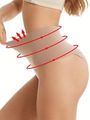 High Waist Shaping Panties Tummy Control Compression