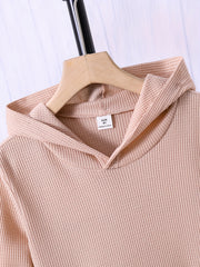 Boys Casual Hoodie Long Sleeve Sweatshirt