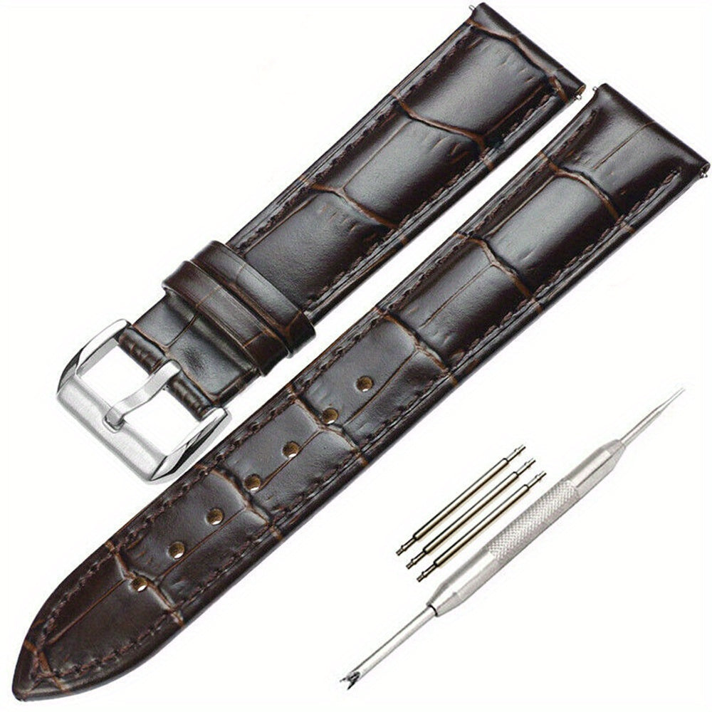 Leather Strap, 1 Tool, 3 Springs Set