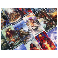 Mermaid Tarot Deck Fortune Telling Cards for Family Gatherings