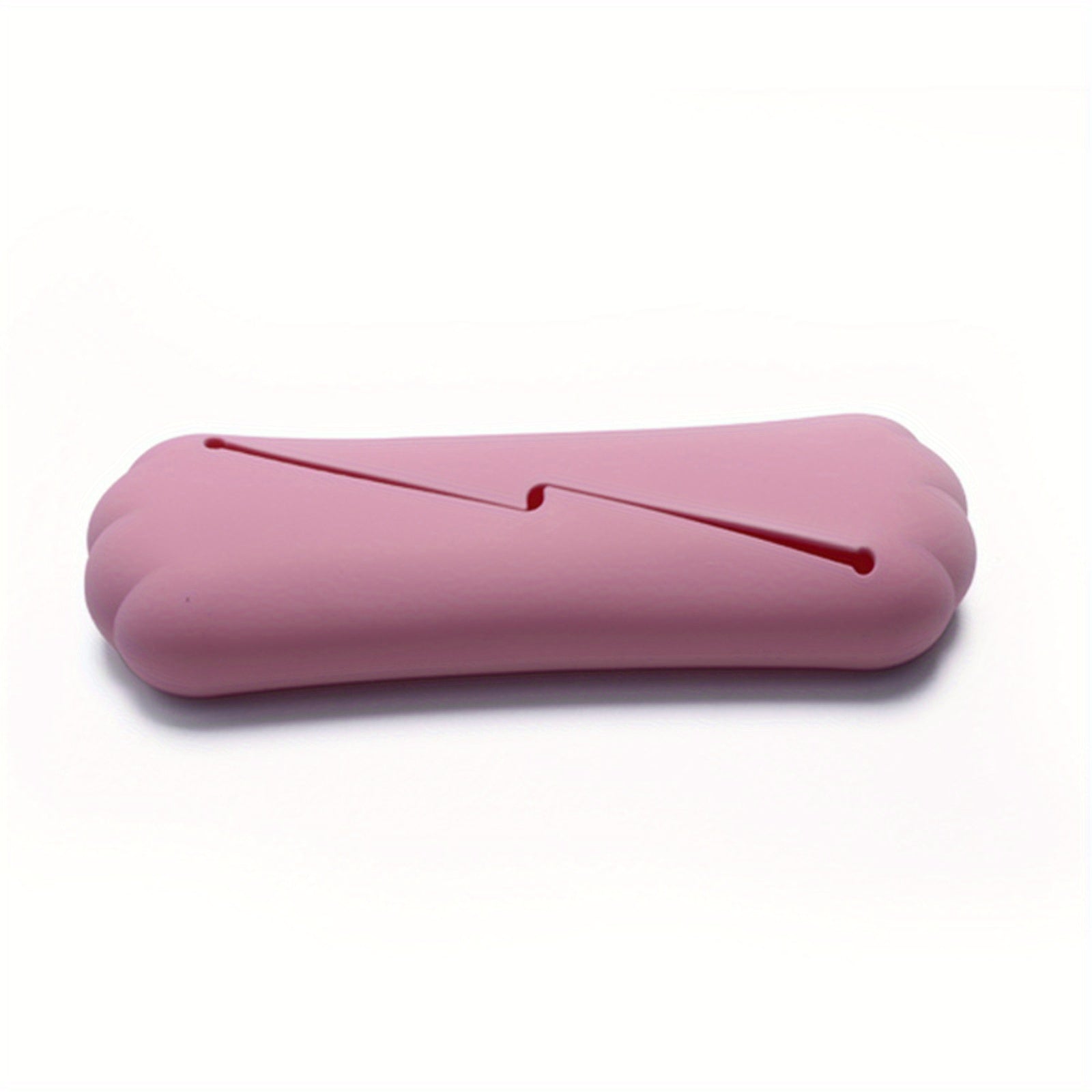 Portable Silicone Makeup Brush Storage Bag for Travel and Daily Use