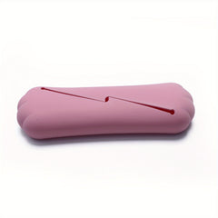 Portable Silicone Makeup Brush Storage Bag for Travel and Daily Use