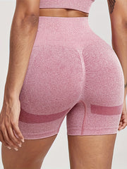High Waist Sporty Shorts Butt Lifting Workout Short Women's Activewear