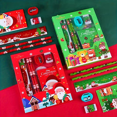 6pcs Christmas Stationery Set for Students