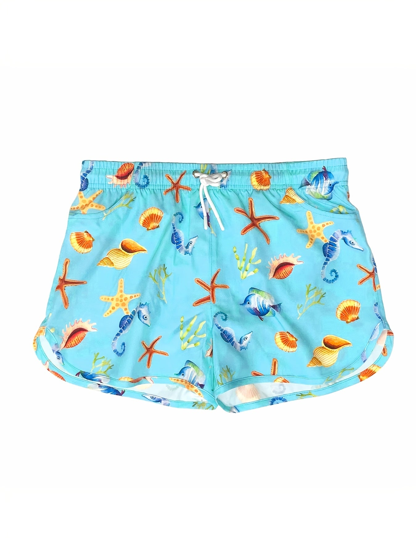 Marine Animal Theme Family Vacation Swimwear Set