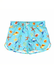 Marine Animal Theme Family Vacation Swimwear Set