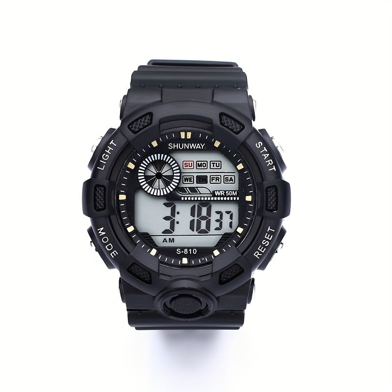 Waterproof Sports Electronic Watch