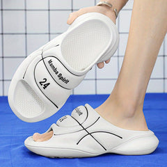 Men's Non Slip Comfortable Platform Slides