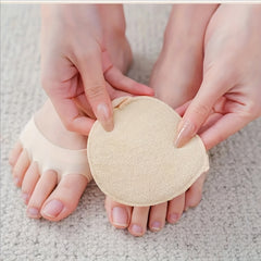 Foot Pads Toe Pads Invisible Socks Soft Running Pads