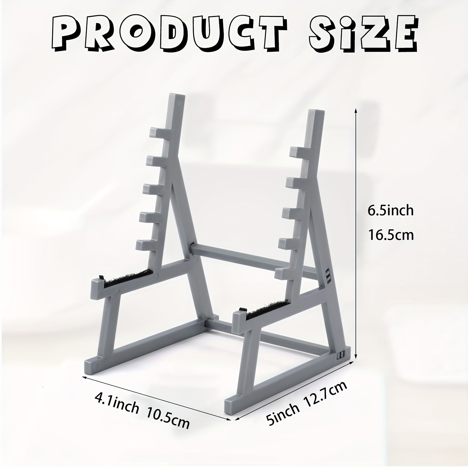 Mini Barbell Rack Pen Holder for Office