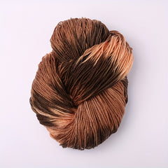 1pc Acrylic Wool Hand Knitted DIY Slipper Thread Embossed Wool 8oz