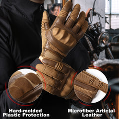 Touch Screen Outdoor Full Finger Sports Gloves for Cycling Hiking