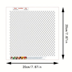 DIY 5D Diamond Painting Love Heart Skull Flower Full Round Diamond Rhinestone