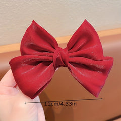 Big Bow Hair Clips for Girls