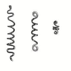 3pcs Golden Braid Snake Hair Accessories Girls Dress Up Props