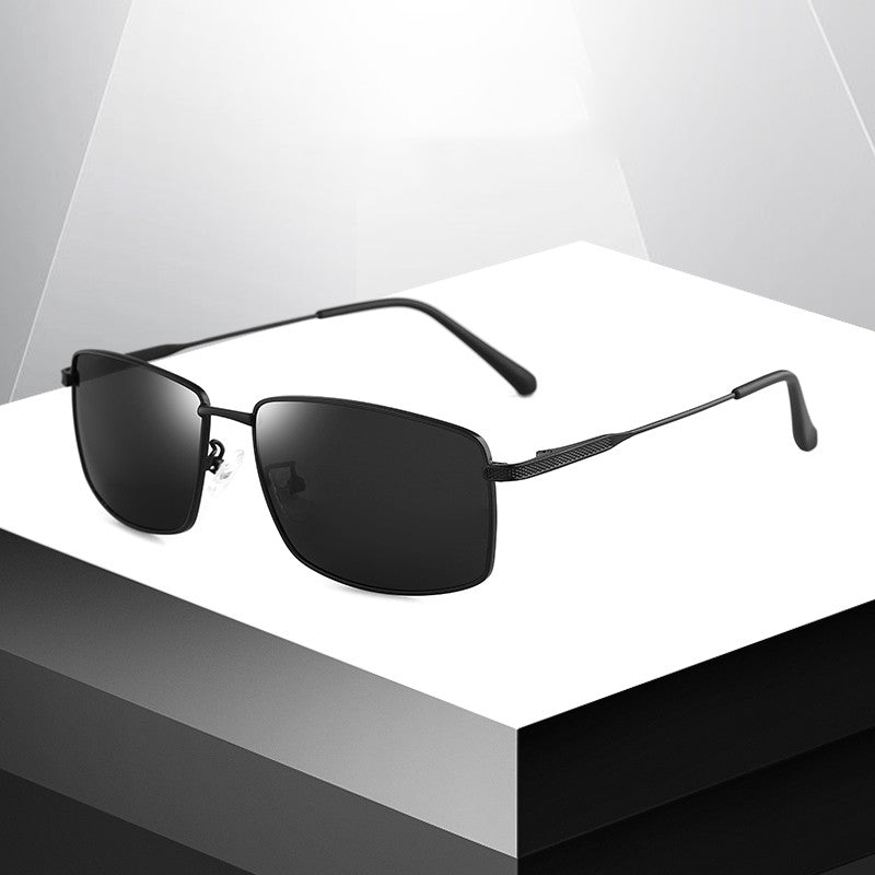 ANNBRU Polarized Sunglasses Retro Pilot Shades UV400 Protection