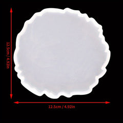 Geode Coaster Molds for Epoxy Resin Casting