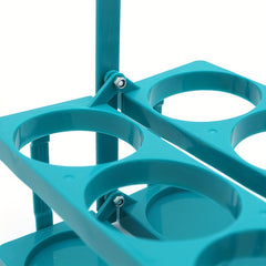 Foldable Cup Holder With Handle Reusable Beverage Coffee Beer Bottle Holder