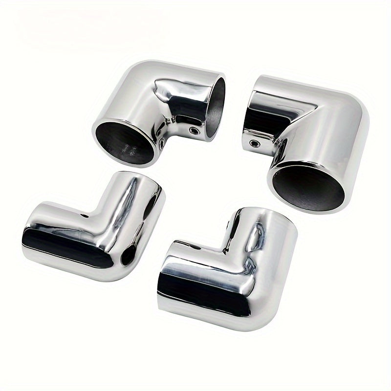 Stainless Steel Marine Boat Tube Connector 90 Elbow Tube Joint