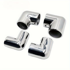 Stainless Steel Marine Boat Tube Connector 90 Elbow Tube Joint