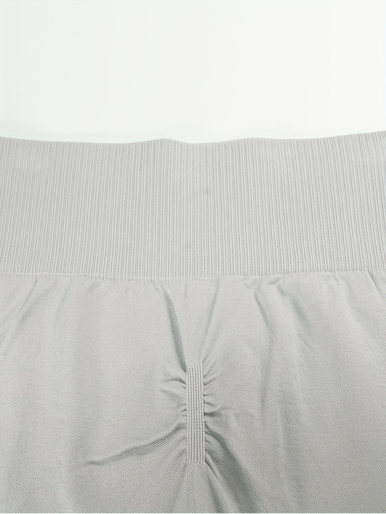 High Waist Yoga Running Sports Shorts Butt Lifting Tummy Control