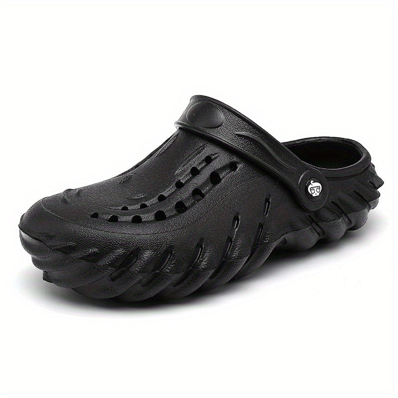 Men's Lightweight Garden Clogs Comfort Sandals Non-slip