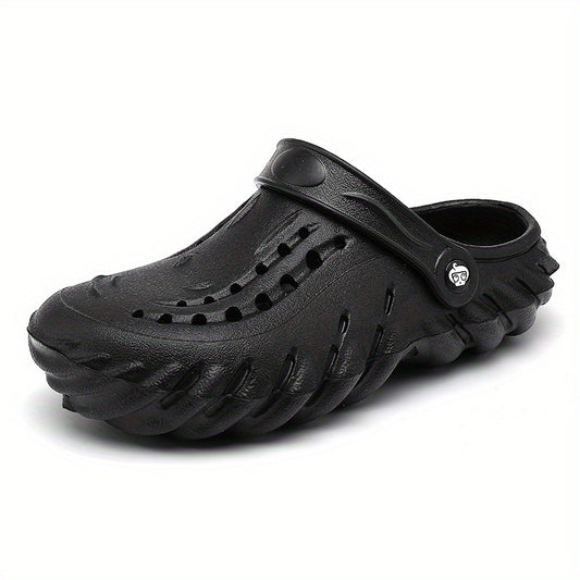 Men's Lightweight Garden Clogs Comfort Sandals Non-slip
