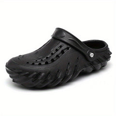 Men's Lightweight Garden Clogs Comfort Sandals Non-slip