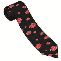 Japan Anime 3D Printing Polyester Necktie Shirt Accessories