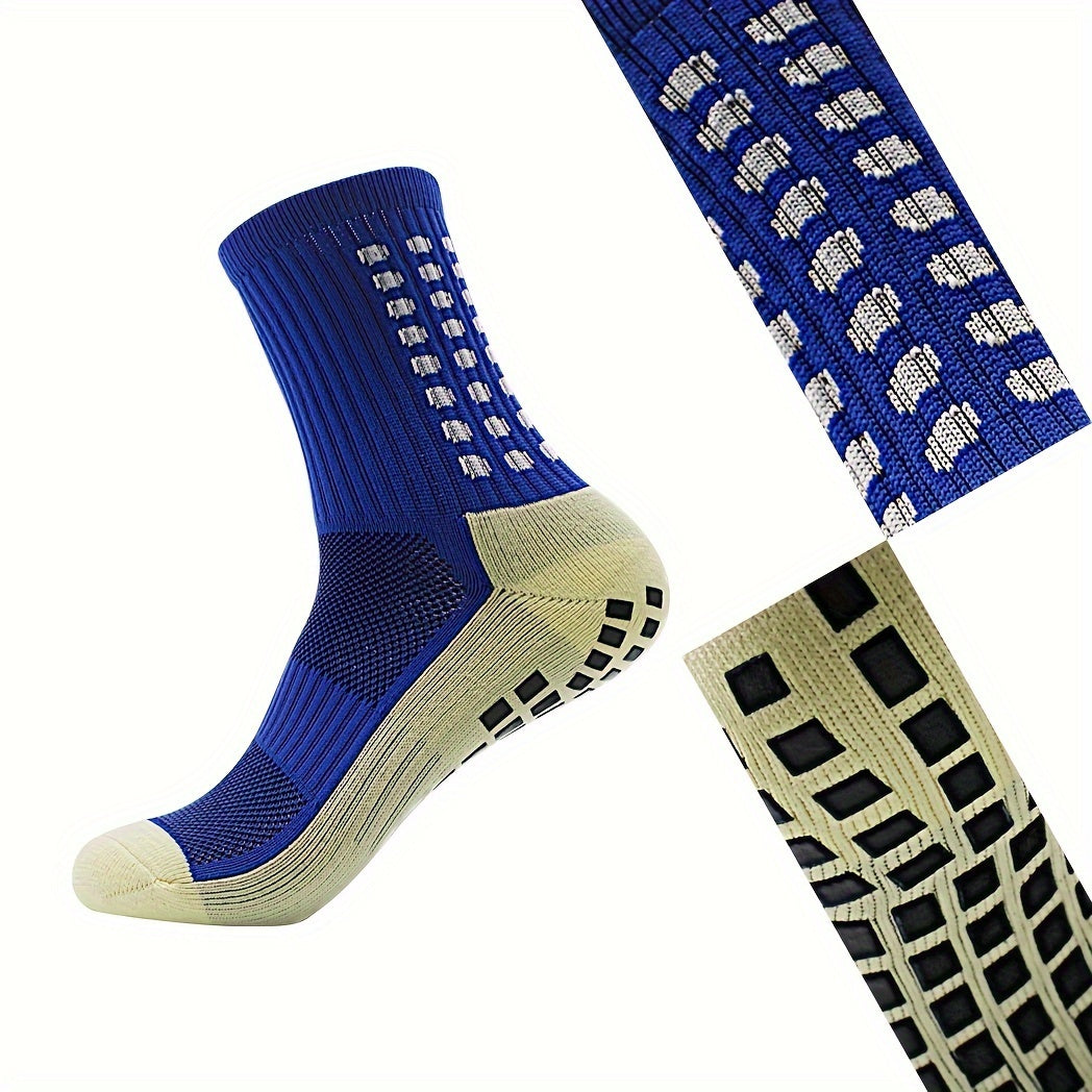 4 Pairs Breathable Athletic Socks For Men And Women