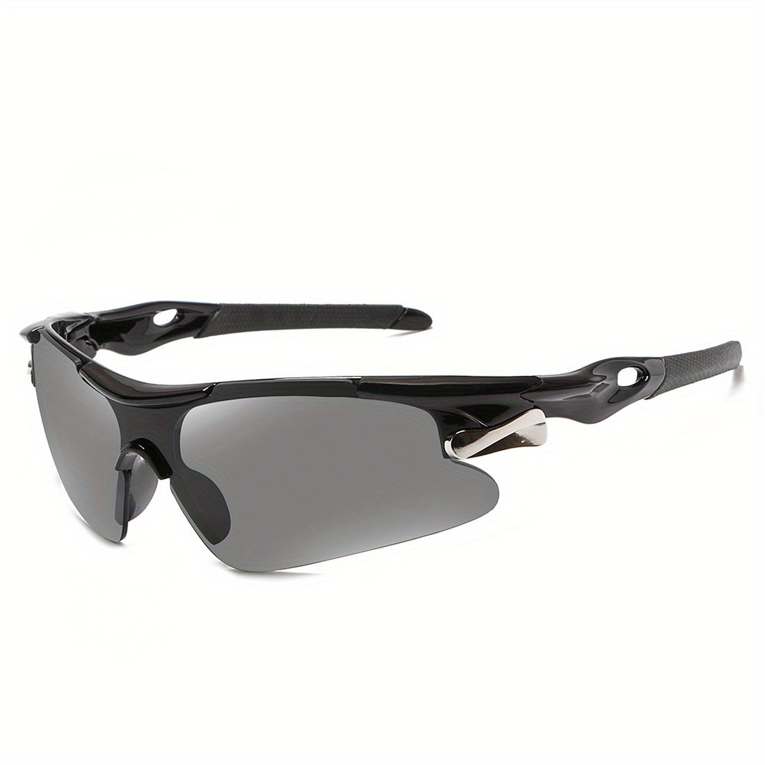 Men's Sports Sunglasses Cycling Glasses Windproof Goggles With Case
