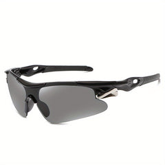 Men's Sports Sunglasses Cycling Glasses Windproof Goggles With Case
