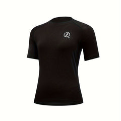 Women's Quick Drying Round Neck T Shirt
