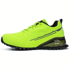 Men's Lightweight Running Shoes Breathable Athletic Sneakers