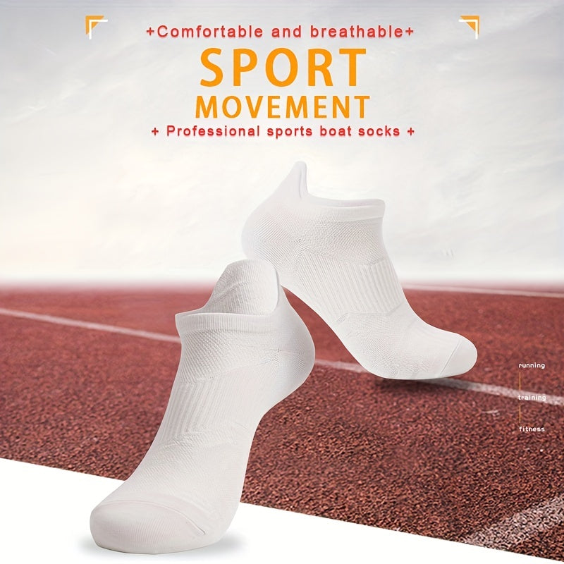3 Pairs Sweat Absorbing Breathable Non Slip Socks For Outdoor Activities