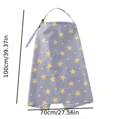 Breathable Nursing Cover for Mom Breastfeeding Privacy Apron