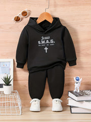Baby JESUS Casual Outfit Set