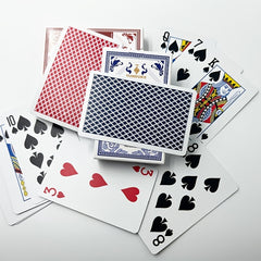 Anti Fold Wear Resistant Non Slip Playing Cards for Friends Gathering