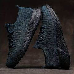 Men's Lightweight Slip On Shoes Comfortable Sneakers For Training Jogging