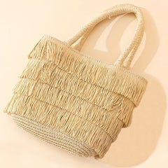 Kids Summer Straw Hat Mustache Fisherman Hat with Rough Edge
