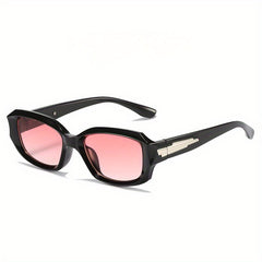 Square Frame Sunglasses Gradient Lens UV400