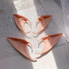 Girls Elf Ears Headband Hairband Dress Up Headwear