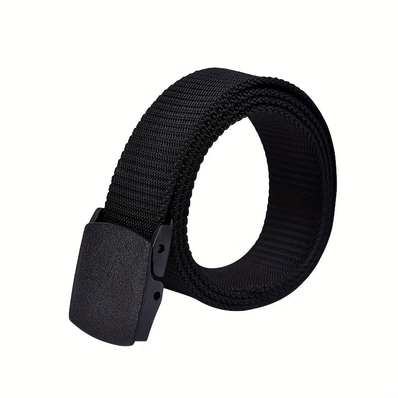 Men's Adjustable Tactical Belt With Buckle
